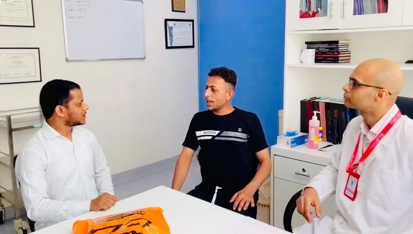 Hani Kassar – Foot Surgery - Medanta